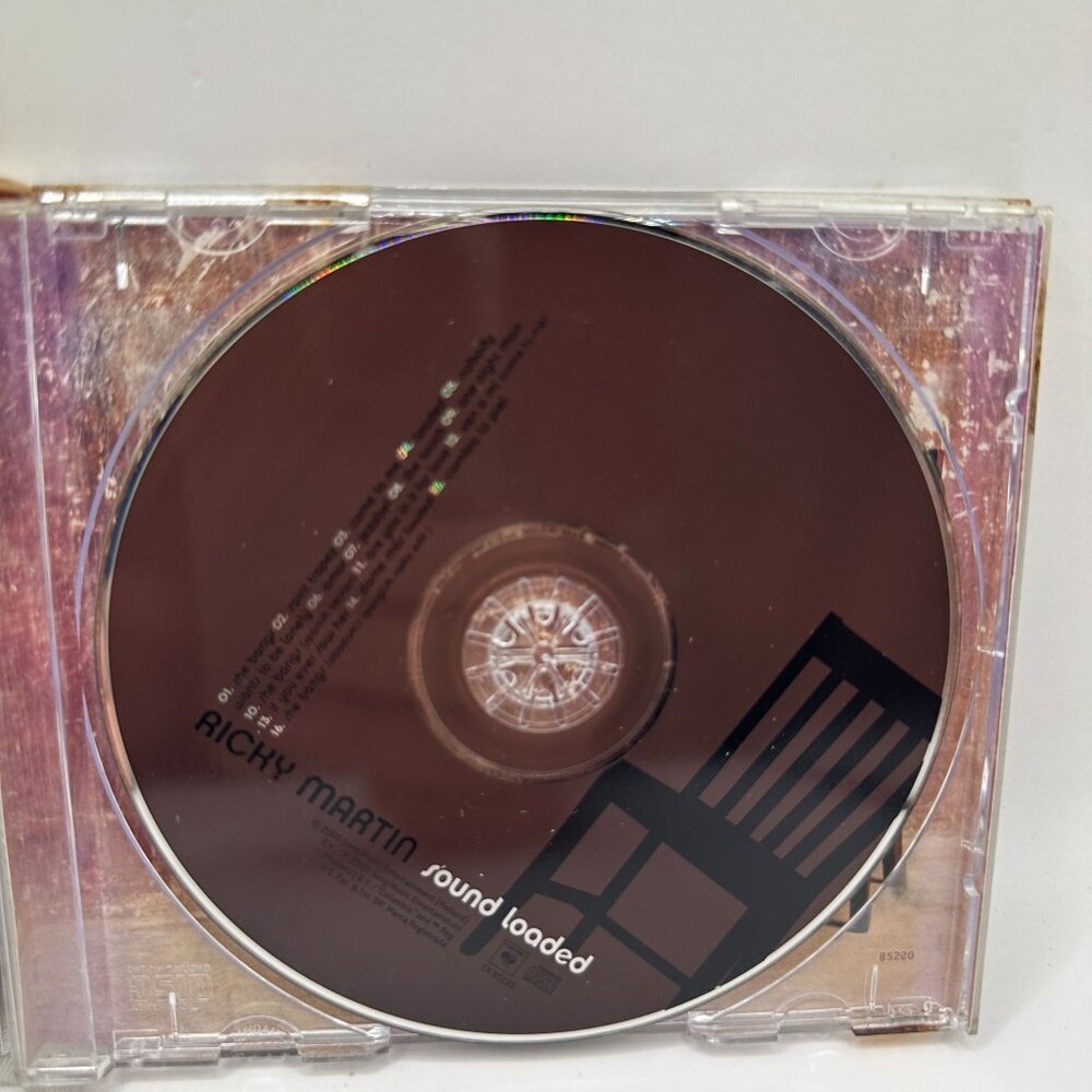 Ricky Martin -- Sound Loaded CD Album - Picture 6 of 6